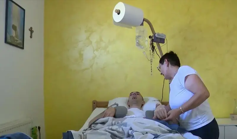 Vojnik Ivan već je 13 godina u budnoj komi nakon nesreće na obuci: 'Nije dobio ništa'