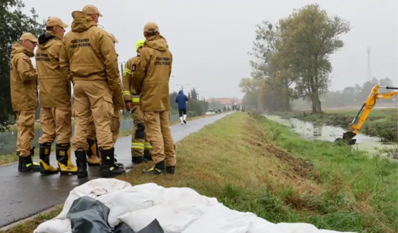 Europa se priprema za rekordne oborine za vikend, i vojska se spremna uključiti u pomoć