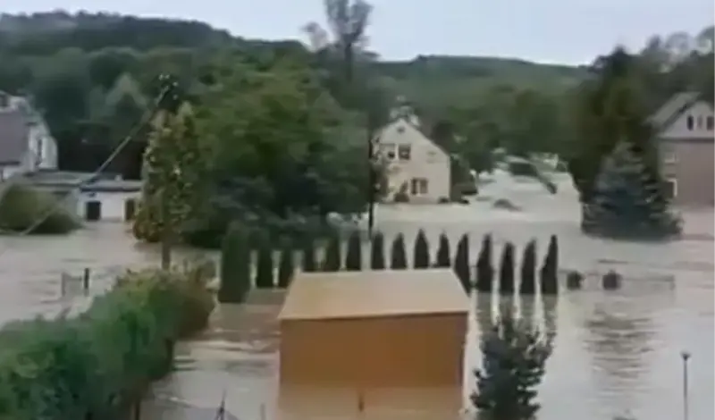 Proglašeno stanje prirodne katastrofe u Poljskoj. Evakuiraju se gradovi i sela