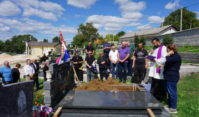 Partizanskom likvidatoru pred smrt proradila savjest, pokazao je gdje je 'zatrpan' Ante, sad je dostojanstveno sahranjen