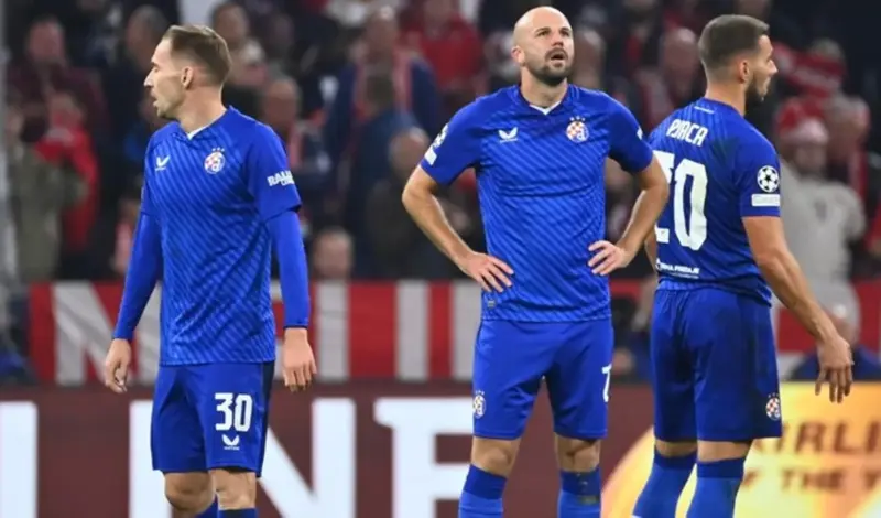 Bayern - Dinamo 9:2