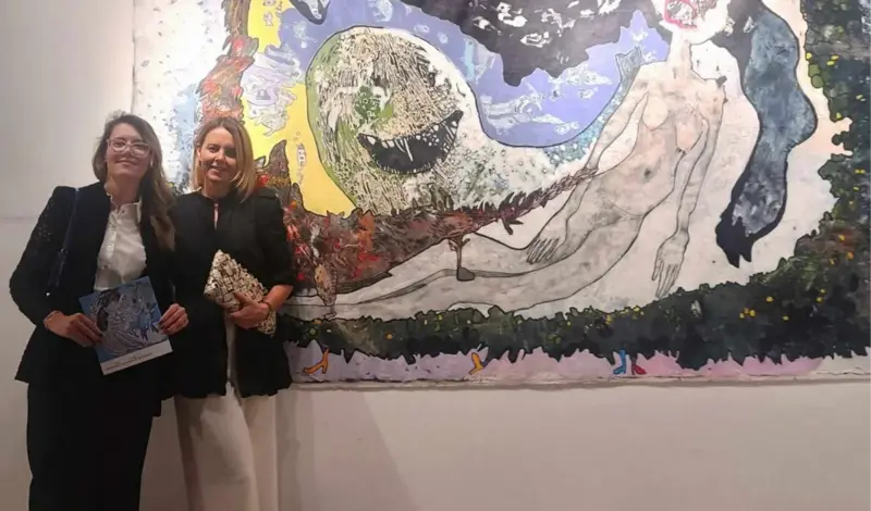 FOTO: U Galeriji Kninskog muzeja otvorena izložba slika Andrijane Mlinarević-Cvetković