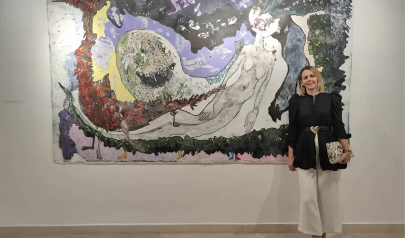 FOTO: U Galeriji Kninskog muzeja otvorena izložba slika Andrijane Mlinarević-Cvetković