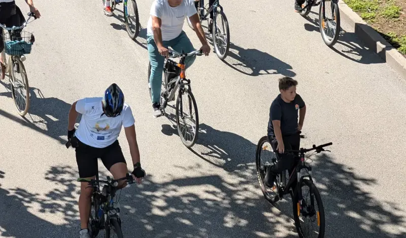 FOTO: Biciklisti 'okupirali' Mostar, odazvali se svi, od malih do velikih