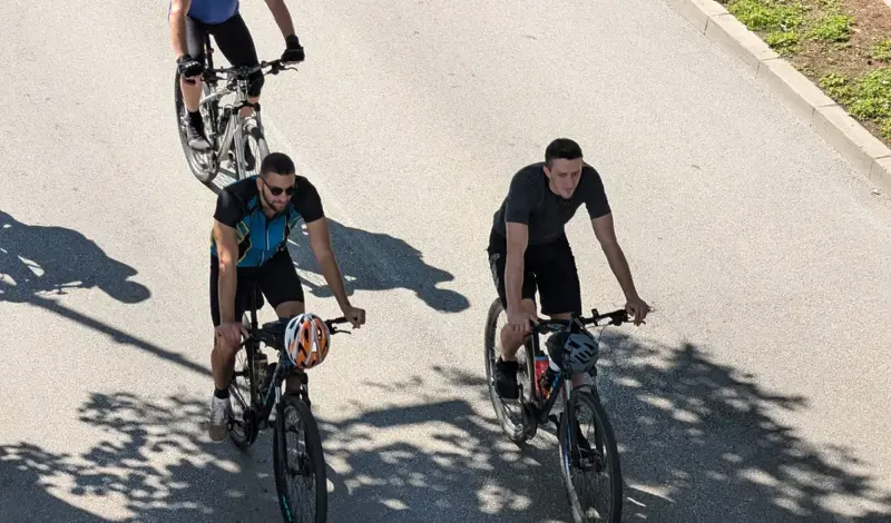 FOTO: Biciklisti 'okupirali' Mostar, odazvali se svi, od malih do velikih