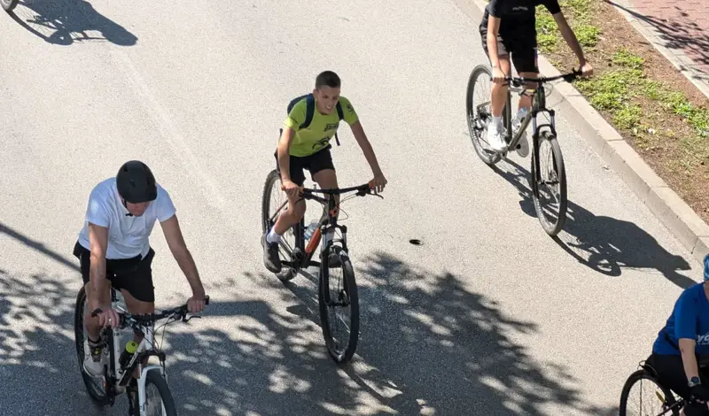 FOTO: Biciklisti 'okupirali' Mostar, odazvali se svi, od malih do velikih