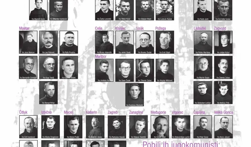 Raspisan natječaj na temu - ''Pobijeni hercegovački franjevci''