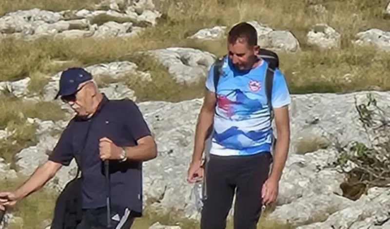 Bože (77) nakon pola stoljeća opet svladao vrh Cincara