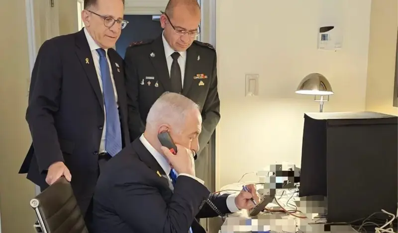 Izrael sravnio sa zemljom cijelu četvrt, ovo je trenutak kad je Netanyahu odobrio napad