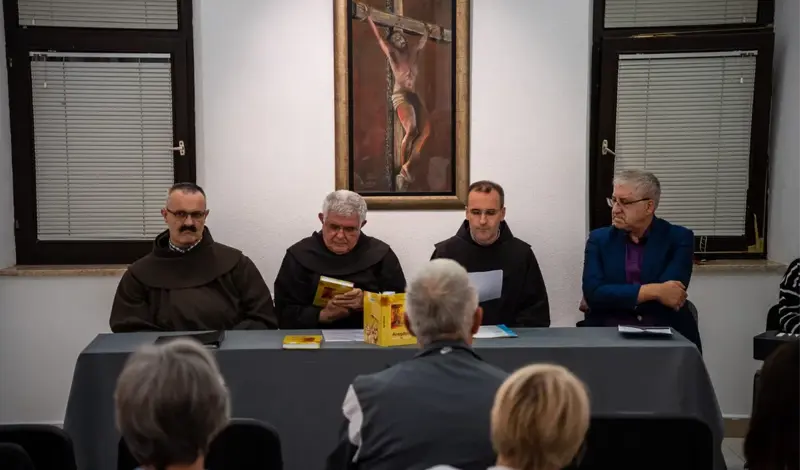 FOTO: U Gorici predstavljene knjige fra Mate Tadića! 'Franjevci se u Hercegovini itekako znaju smijati i šaliti na svoj račun'
