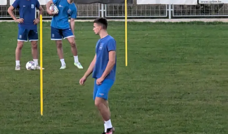 FOTO/VIDEO: Majice igrača HNK Grude natopljene znojem pred utakmicu s Brotnjom!