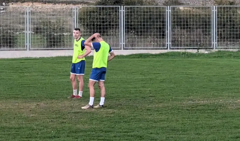 FOTO/VIDEO: Majice igrača HNK Grude natopljene znojem pred utakmicu s Brotnjom!
