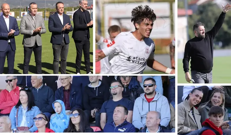 FOTO/VIDEO: Zmijavci dobili travu kao na Alianz areni! Domagoj Čulina im donio pobjedu! Pljeskali Thompson, Kustić, Pletikosa... 
