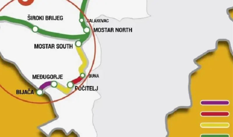 Brzom cestom od Mostara preko Gruda do RH: Gradit će se 10 podvožnjaka, mostovi, vijadukti, tunel...
