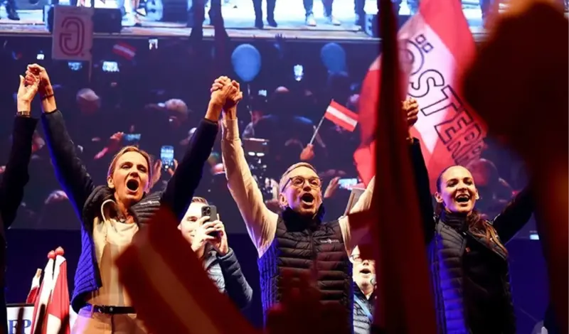 Krajnja desnica prvi put pobijedila u Austriji! Komunisti debelo poraženi, nisu prešli ni izborni prag