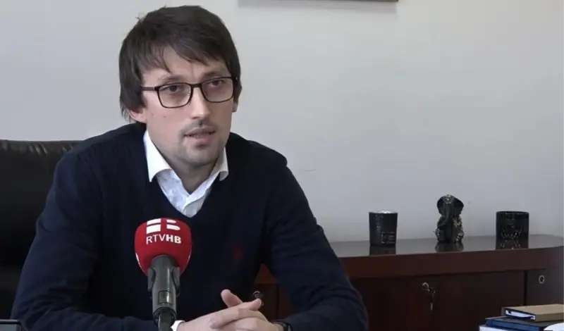 Tomislav Pejić novi predsjednik Košarkaškog saveza Herceg - Bosne