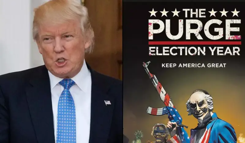 Trump predložio dan po uzoru na film Pročišćenje: Svi bi prestali s kriminalom