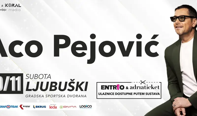 Ljubuški: Za 9. studenoga priprema se koncert za pamćenje, evo gdje možete kupiti ulaznice
