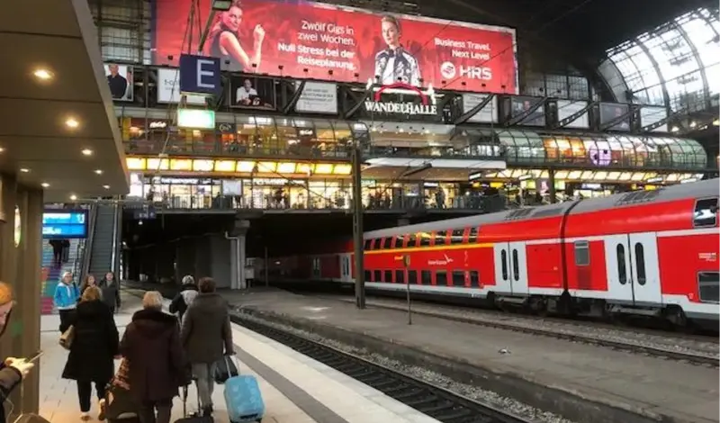 Zbog sumnje na smrtonosni virus kod dvoje pacijenata ispražnjen kolodvor u Hamburgu