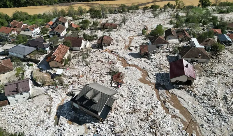 Dječak tražio nestalog prijatelja i zavapio: Ovdje je nekad živio, sada ne znam gdje je