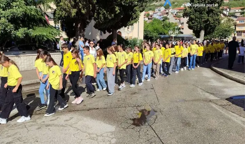 FOTO: More vjernika u Čapljini proslavilo blagdan svetog Franje
