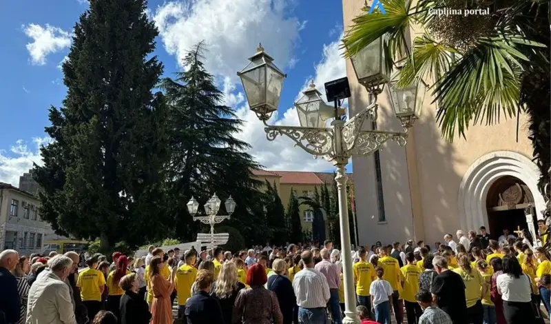 FOTO: More vjernika u Čapljini proslavilo blagdan svetog Franje