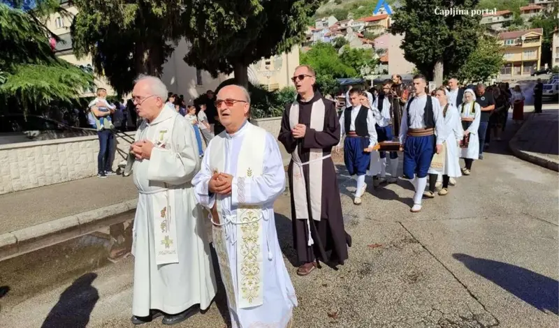 FOTO: More vjernika u Čapljini proslavilo blagdan svetog Franje