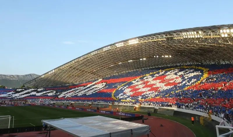 Hajduk se oglasio priopćenjem: Naše misli i molitve su uz sve stradale