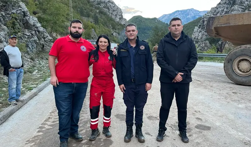 FOTO: Gruđani, Širokobriježani, Posušani i Ljubušaci pomagali ugroženom stanovništvu, uz logističku podršku Crvenog križa ZHŽ-a