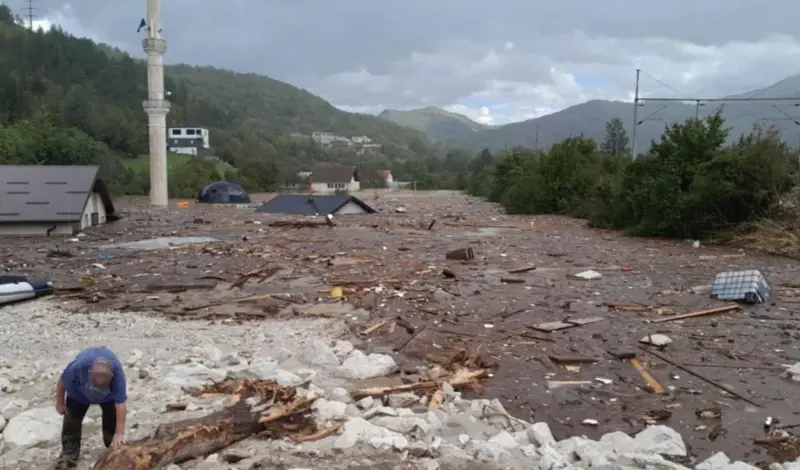 Preminula i mlada trudnica, muž i žena zagrlili se prije smrti, niz je tužnih sudbina