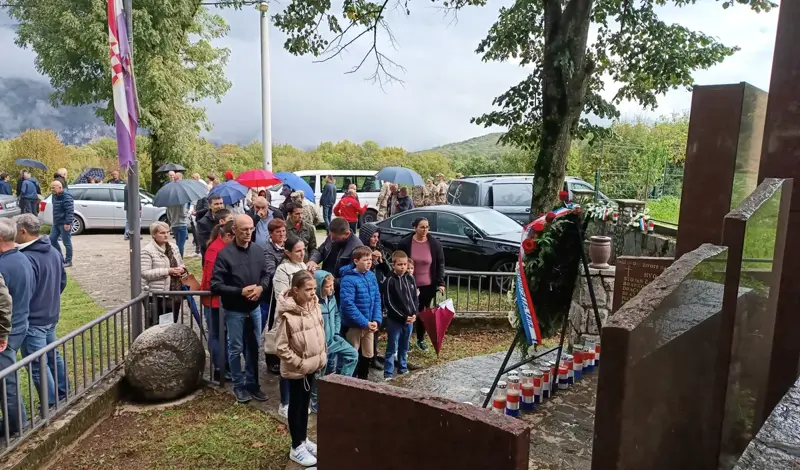 Misom zadušnicom obilježena 31. obljetnica na Vrdima FOTO