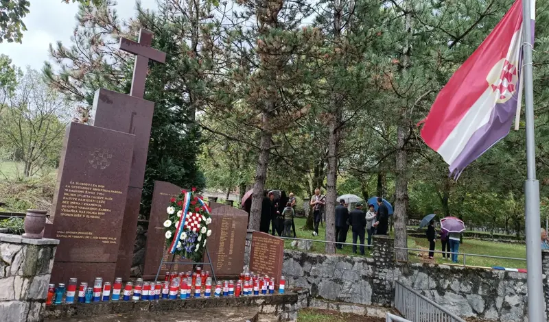Misom zadušnicom obilježena 31. obljetnica na Vrdima FOTO
