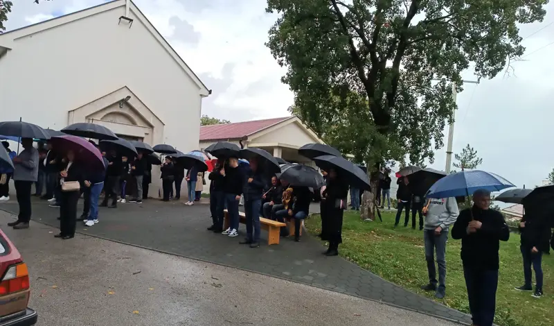 Misom zadušnicom obilježena 31. obljetnica na Vrdima FOTO