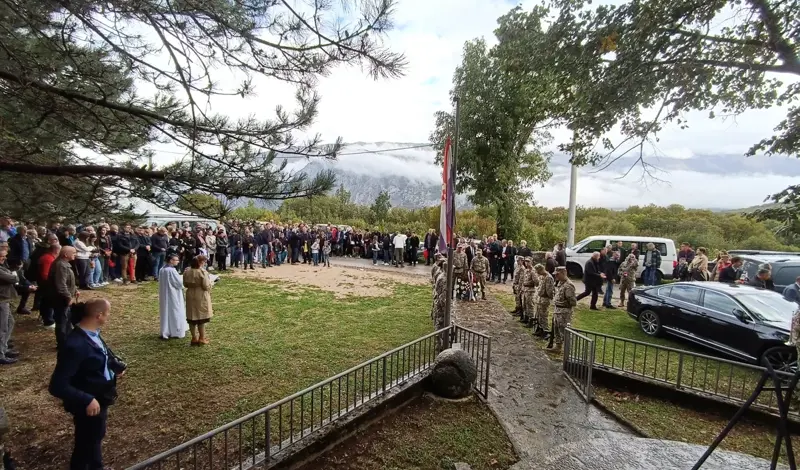 Misom zadušnicom obilježena 31. obljetnica na Vrdima FOTO