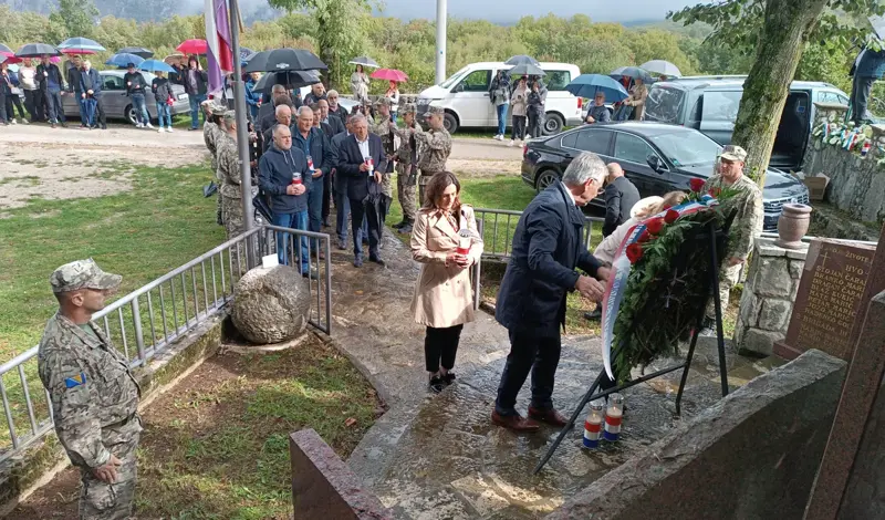 Misom zadušnicom obilježena 31. obljetnica na Vrdima FOTO