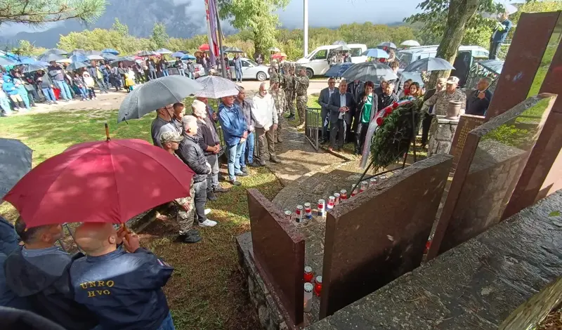 Misom zadušnicom obilježena 31. obljetnica na Vrdima FOTO