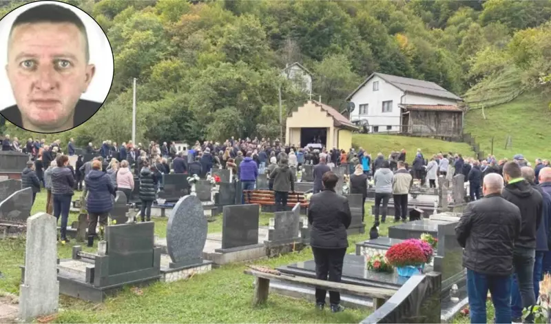 Fojničani se oprostili od svog Ranka Oroza! Njegova dobrota neće biti zaboravljena