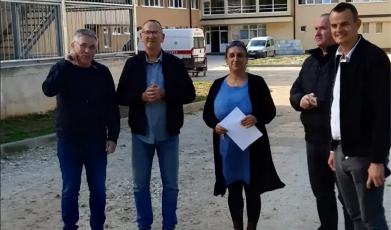 Načelnik Grizelj posjetio Ustanovu Bakovići i Grad prijatelj Kiseljak