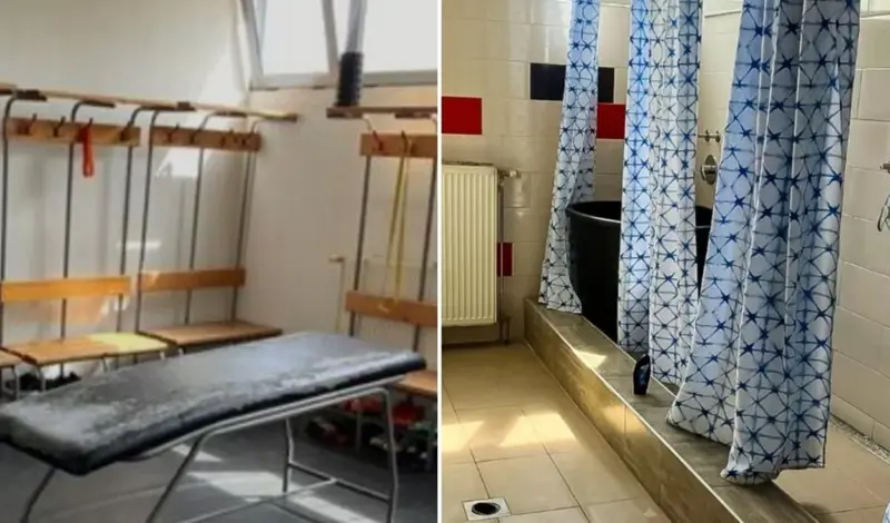 Njemački nogometaši šokirani svlačionicama u Zenici! Izbornik: 'Ionako se neću tuširati'