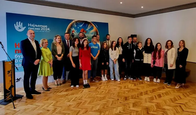 Nagrade za najljepša pisma uručene učenicima u BiH