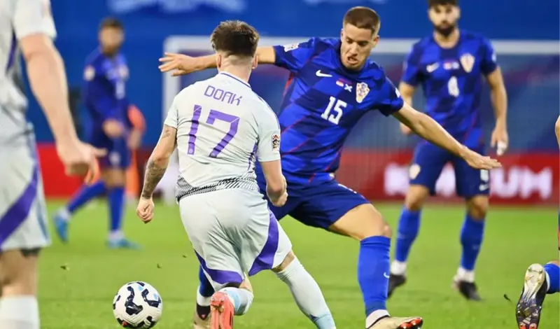 U dramatičnoj utakmici Vatreni pobjedili Škote