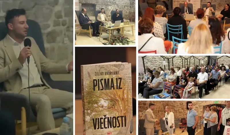 Željko Andrijanić zatvorio „Grad od riječi“ u Dubrovniku, prihod od prodaje knjige donira za žrtve poplava