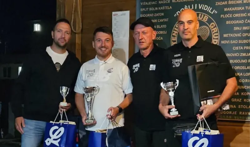 Završen 20.Grude Open FOTO