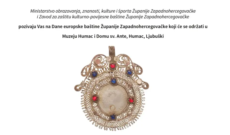 Večeras i sutra na Humcu Dani europske baštine ŽZH