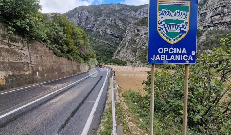 Otvoren promet kroz Jablanicu