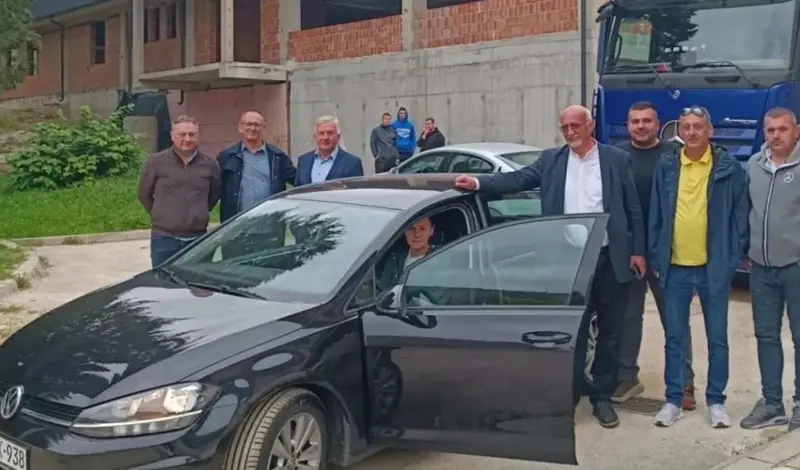 Heroina Marijana dobila dar iz Gruda kakav nije mogla ni sanjati