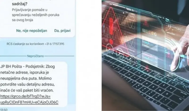 Jeste dobili SMS poruku? Žitelji BiH na udaru prevaranata, Policija uputila upozorenje