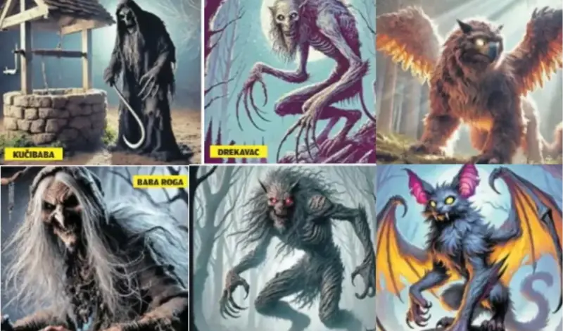Što kaže AI: Baba Roga uvjerljivo najružnija, Kučibaba 'nako, Džudžan kao Charizard
