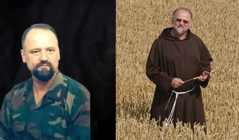 Vjernici se oprostili od fra Ante, dragovoljno je otišao u rat, dobio povelju Heroja rata