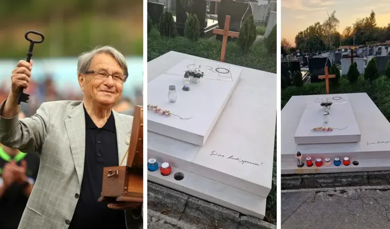Ćiro dobio grobnicu! Trener svih trenera ima i poruku za sve nas, jer sve nas isto čeka...